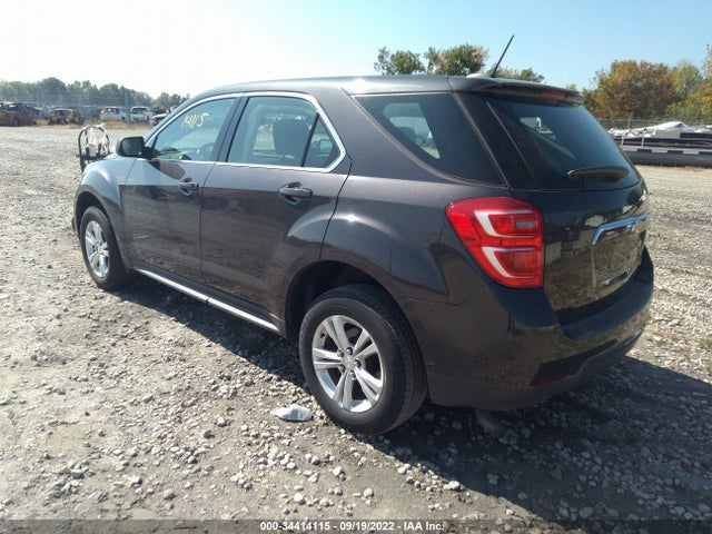 2016 CHEVROLET EQUINOX LS VIN: 2GNALBEK0G6186150
