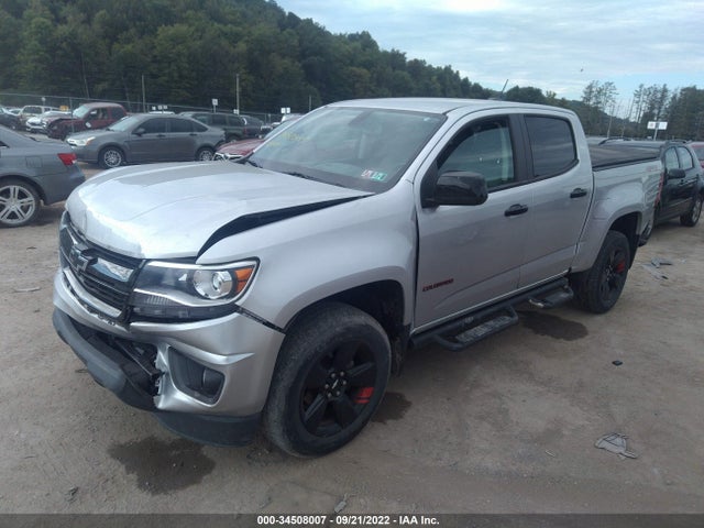 2019 CHEVROLET COLORADO LT VIN: 1GCGTCENXK1169032