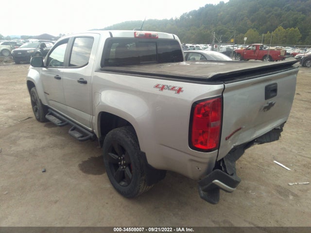 2019 CHEVROLET COLORADO LT VIN: 1GCGTCENXK1169032