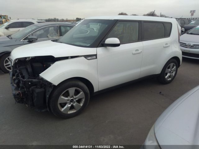 KNDJN2A20H7494591 KIA Soul Base