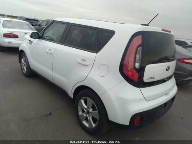 KNDJN2A20H7494591 KIA Soul Base