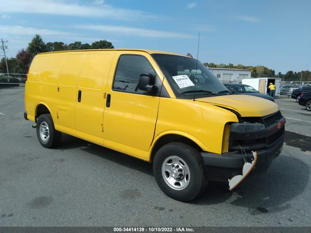 2021 Chevrolet Express, VIN: 1GCWGAFP9M1245430