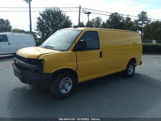 2021 Chevrolet Express, VIN: 1GCWGAFP9M1245430