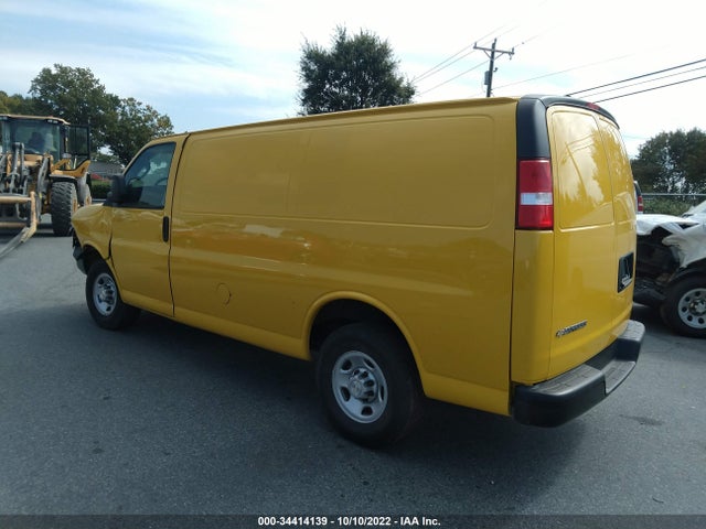 2021 Chevrolet Express, VIN: 1GCWGAFP9M1245430
