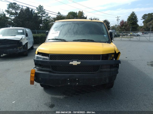 2021 Chevrolet Express, VIN: 1GCWGAFP9M1245430