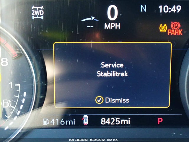 2022 Cadillac XT5, VIN: 1GYKNDRS9NZ114341