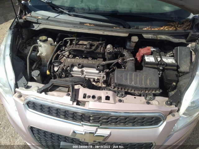 Chevrolet SPARK LS 2014 KL8CB6S98EC402790 Image 10