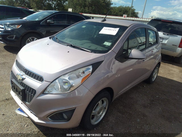 Chevrolet SPARK LS 2014 KL8CB6S98EC402790 Image 2