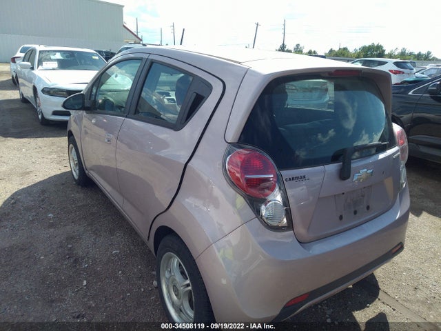Chevrolet SPARK LS 2014 KL8CB6S98EC402790 Image 3