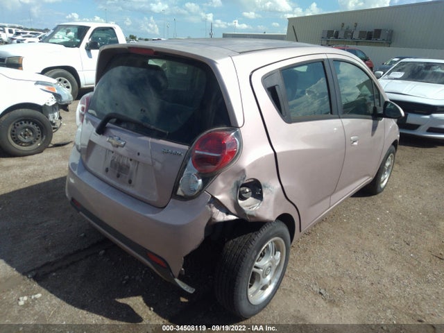 Chevrolet SPARK LS 2014 KL8CB6S98EC402790 Image 4