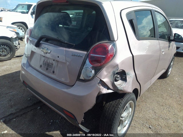 Chevrolet SPARK LS 2014 KL8CB6S98EC402790 Image 6