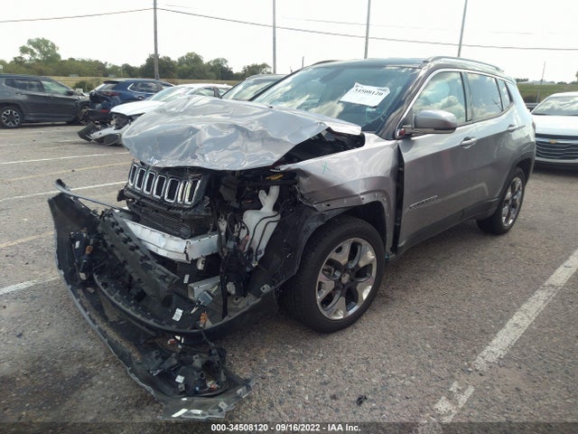 Jeep Compass Limited 2020 3C4NJCCB3LT198579 Image 2