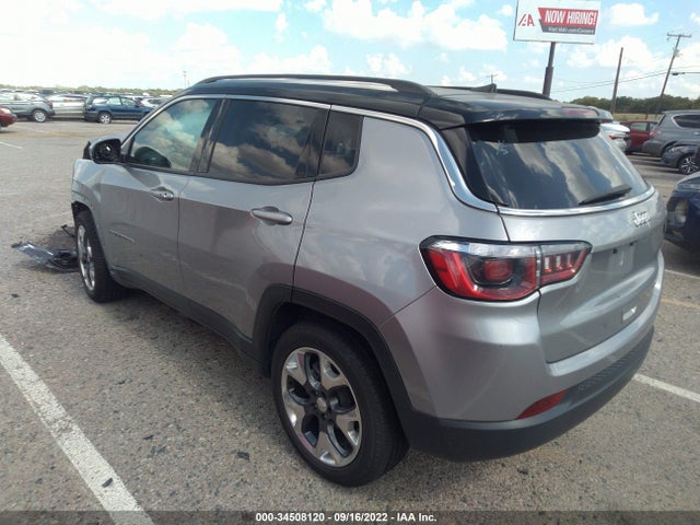 Jeep Compass Limited 2020 3C4NJCCB3LT198579 Image 3