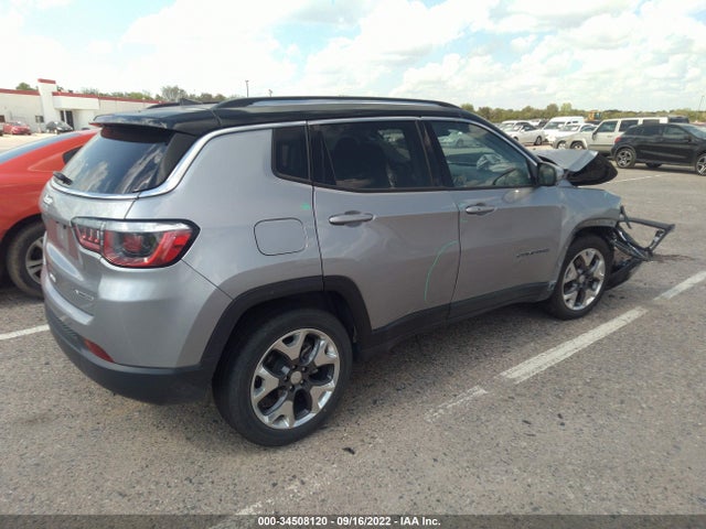 Jeep Compass Limited 2020 3C4NJCCB3LT198579 Image 4