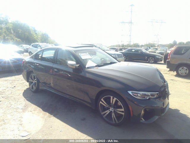 2020 BMW 3 Series, VIN: WBA5U9C01LAF54558