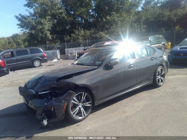 2020 BMW 3 Series, VIN: WBA5U9C01LAF54558