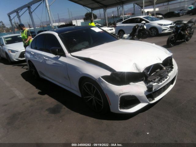 3MW5U7J07M8B55431 auction archive image