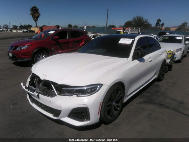 3MW5U7J07M8B55431 BMW 3 Series M340i