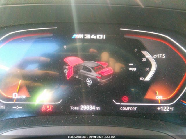 3MW5U7J07M8B55431 BMW 3 Series M340i