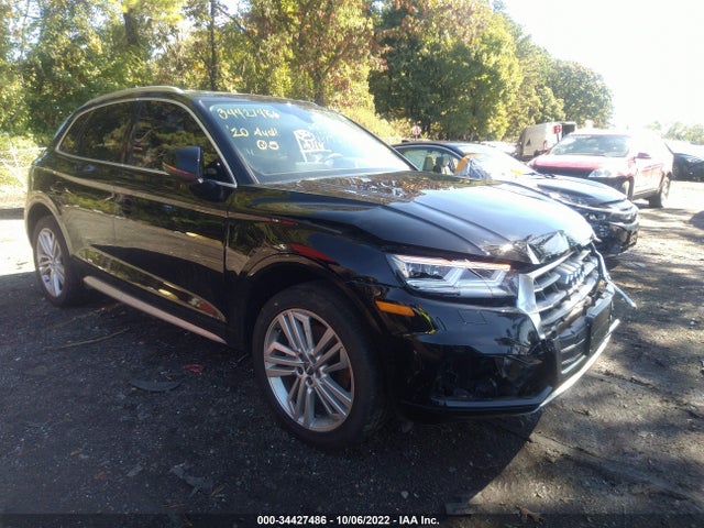 2020 Audi Q5, VIN: WA1BNAFY4L2017870