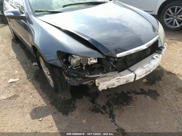 2006 ACURA RL VIN: JH4KB16546C008264