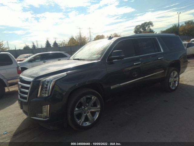 1GYS4JKJ8KR270434 Cadillac Escalade Esv Premium Luxury