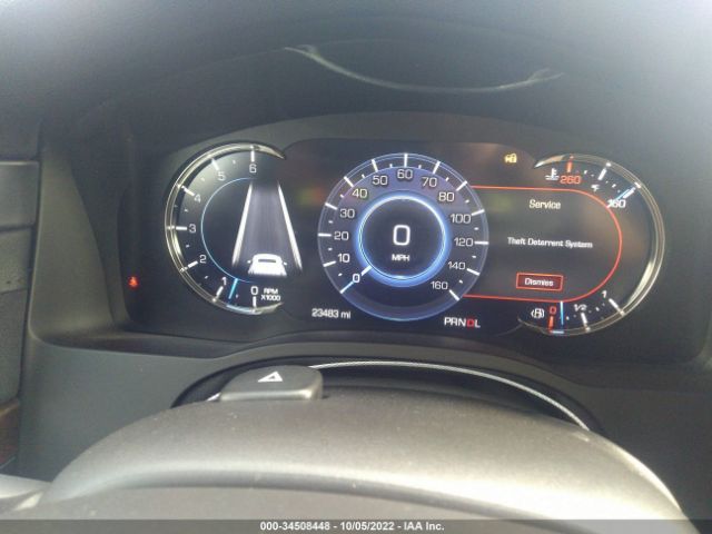 1GYS4JKJ8KR270434 Cadillac Escalade Esv Premium Luxury