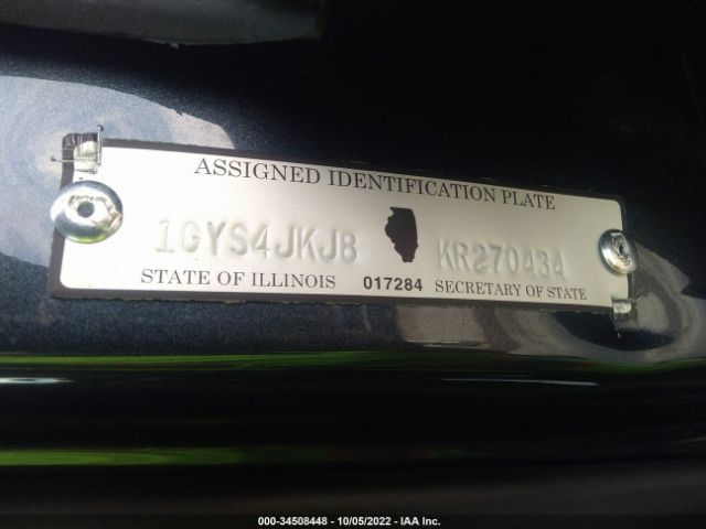 1GYS4JKJ8KR270434 Cadillac Escalade Esv Premium Luxury