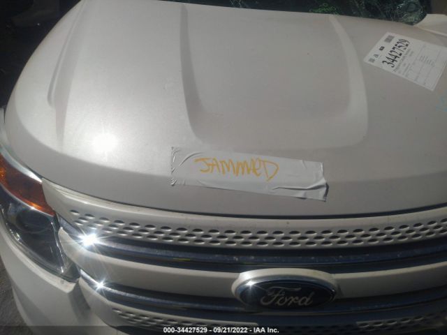 1FM5K8F86FGA77429 Ford Explorer Limited