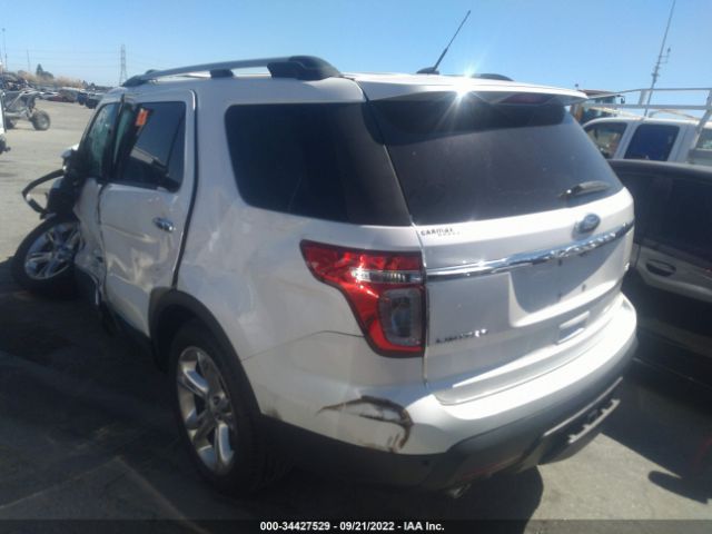 1FM5K8F86FGA77429 Ford Explorer Limited