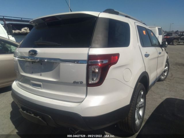 1FM5K8F86FGA77429 Ford Explorer Limited
