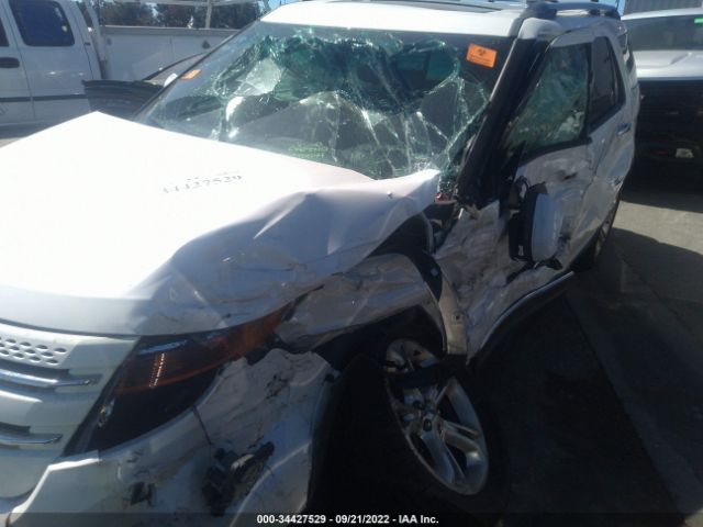 1FM5K8F86FGA77429 Ford Explorer Limited