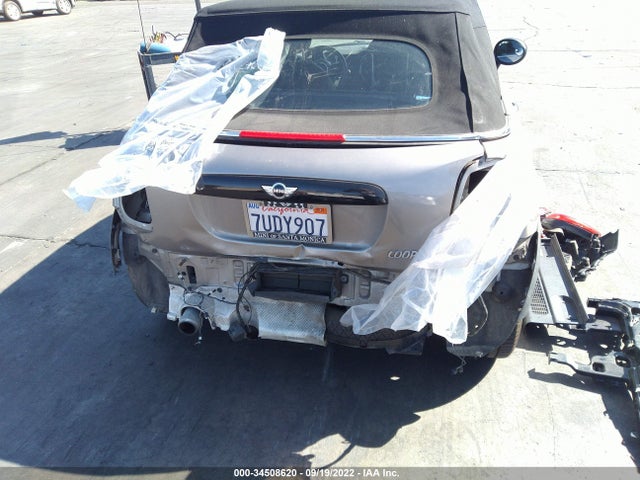 2016 Mini Roadster, VIN: WMWWG5C50G3A83027