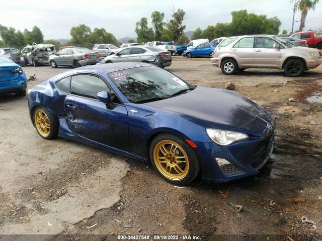 2015 Scion FR-S, VIN: JF1ZNAA17F9702154