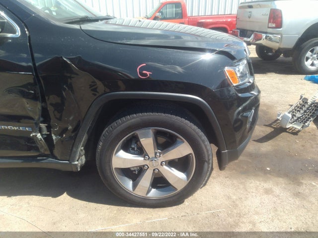 2015 JEEP GRAND CHEROKEE LIMITED VIN: 1C4RJEBG0FC700426