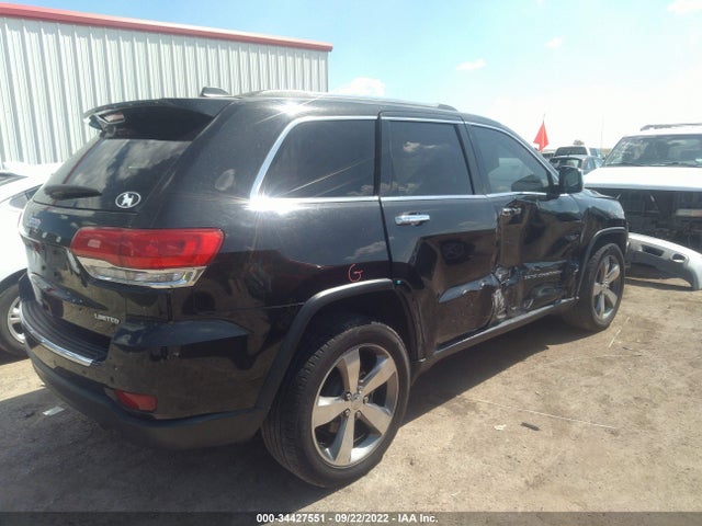 2015 JEEP GRAND CHEROKEE LIMITED VIN: 1C4RJEBG0FC700426