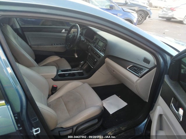 2015 HYUNDAI SONATA 2.4L SPORT VIN: 5NPE34AFXFH108872