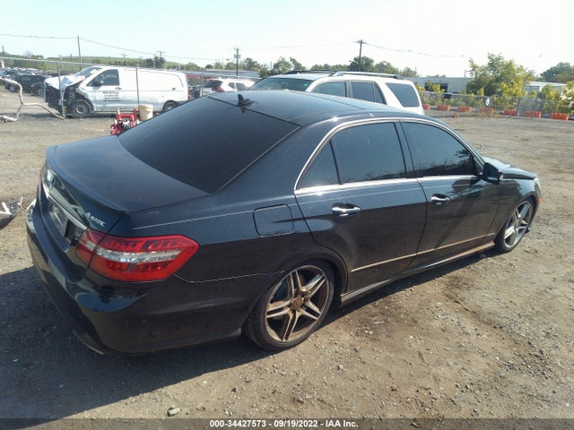 2011 MERCEDES-BENZ E-CLASS E 550 VIN: WDDHF9AB5BA313666