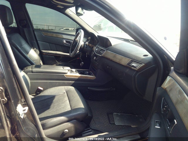 2011 MERCEDES-BENZ E-CLASS E 550 VIN: WDDHF9AB5BA313666