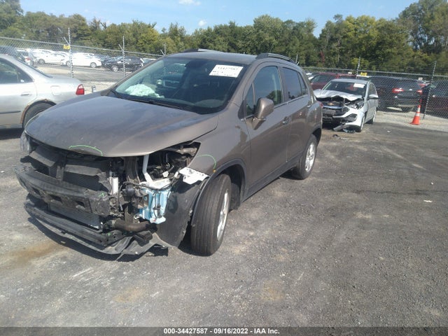 Chevrolet Trax Lt 2020 KL7CJPSBXLB353613 Image 2