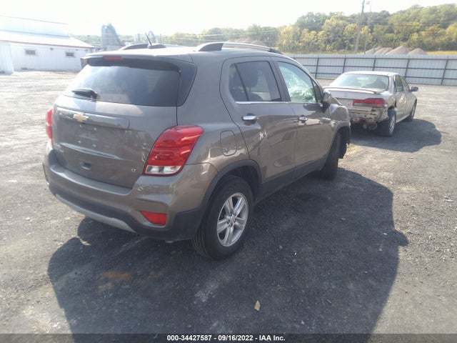 Chevrolet Trax Lt 2020 KL7CJPSBXLB353613 Image 4