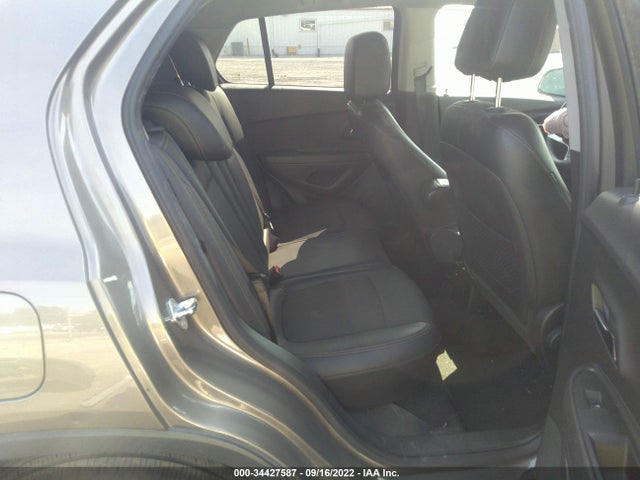 Chevrolet Trax Lt 2020 KL7CJPSBXLB353613 Image 8