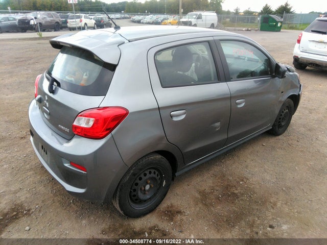 ML32A3HJ1KH005459 Mitsubishi Mirage Es/rf