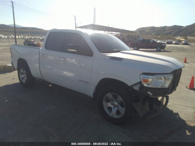 RAM 1500 Big Horn 2020 1C6RREBT0LN277859 главное изображение