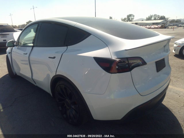 Tesla Model Y Performance 2022 7SAYGDEF7NF539763 Image 4