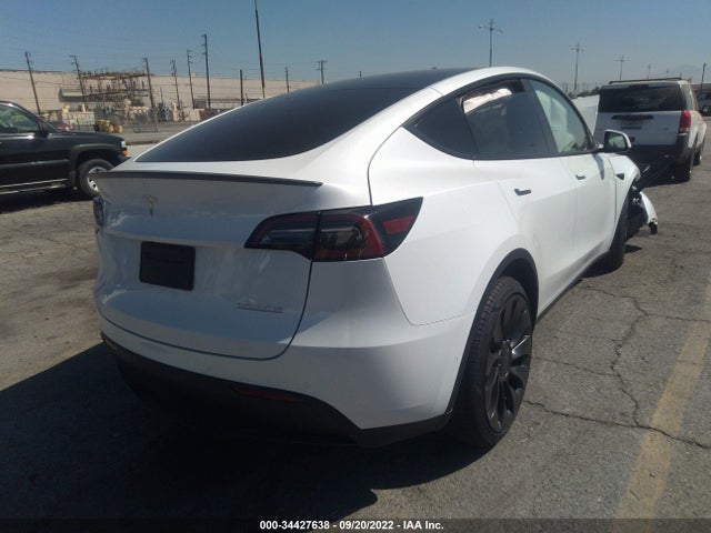 Tesla Model Y Performance 2022 7SAYGDEF7NF539763 Image 5