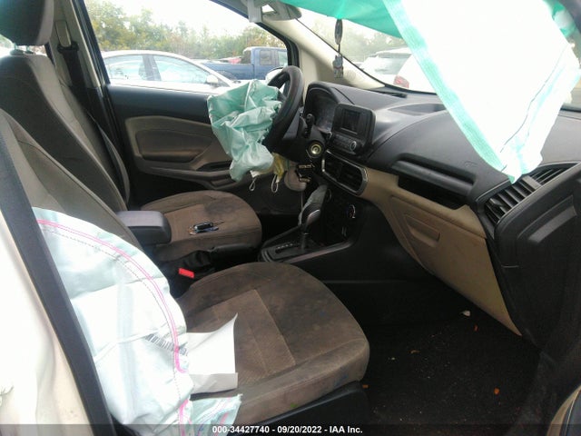 2021 FORD ECOSPORT S VIN: MAJ3S2FE8MC418936