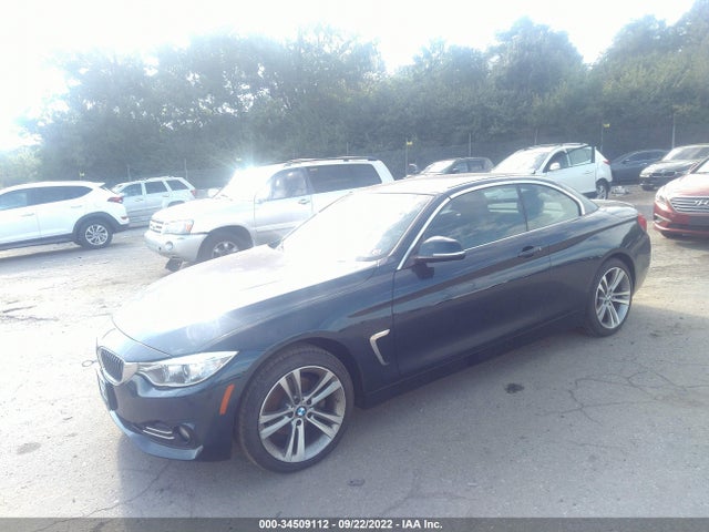 2016 BMW 4 Series, VIN: WBA3T1C59GP822053