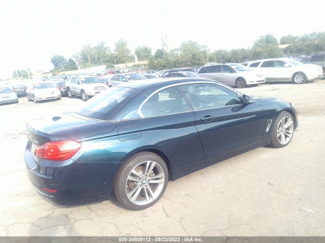 2016 BMW 4 Series, VIN: WBA3T1C59GP822053