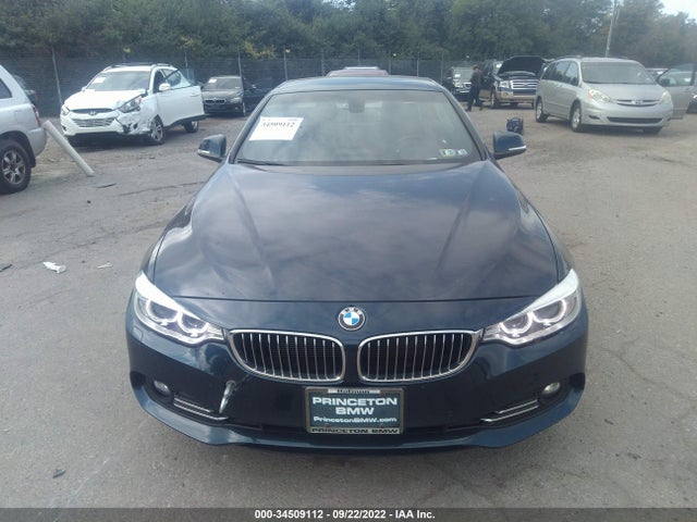 2016 BMW 4 Series, VIN: WBA3T1C59GP822053